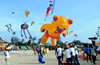 Mangaluru: International kite festival takes off with flying colours